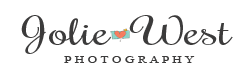 Jolie West Photography logo